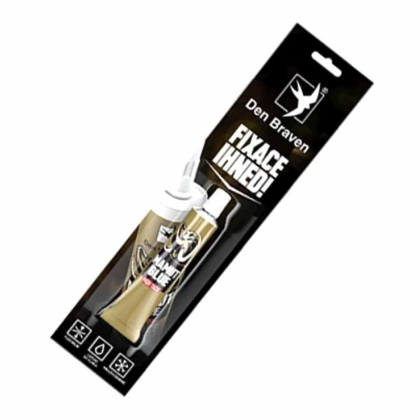 DEN BRAVEN Mamut glue HIGH TACK bílá 25ml Fix Flex