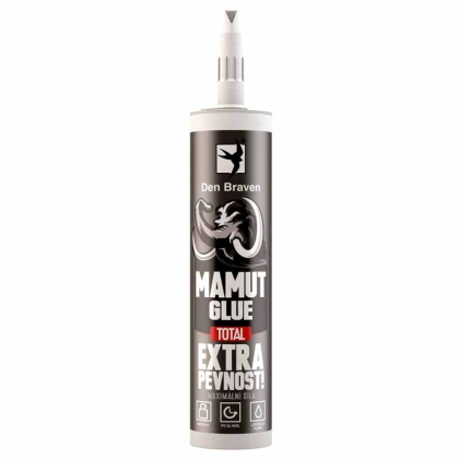 DEN BRAVEN Mamut glue TOTAL bílá 290ml