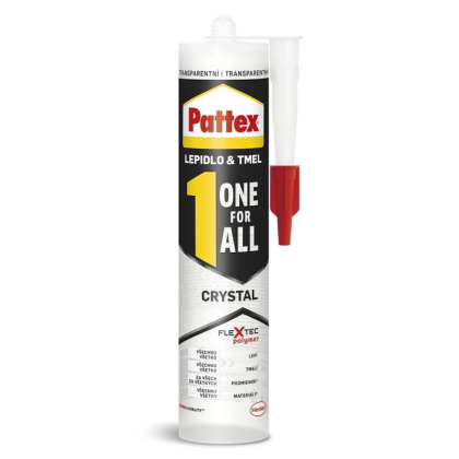 PATTEX One For All Crystal 290g transparentní