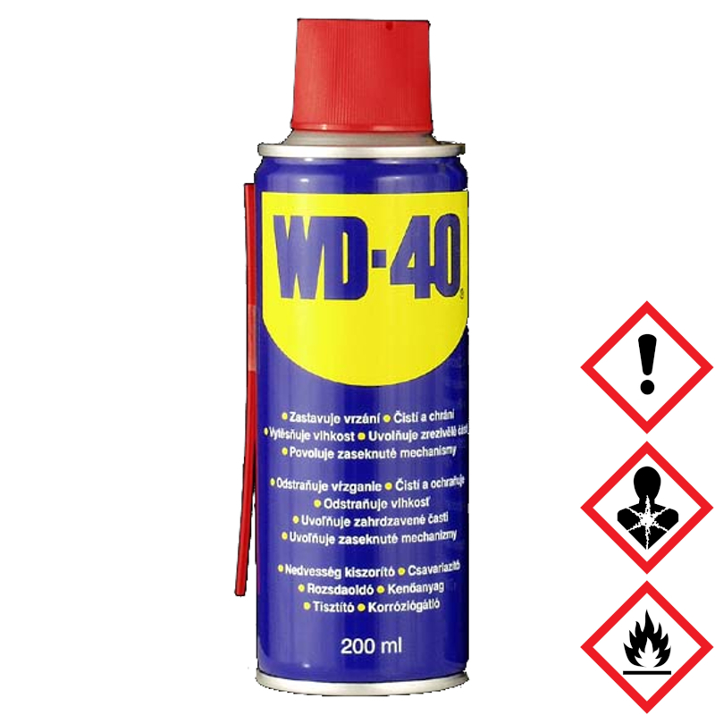 WD-40 Univerzální olej 200ml 3695025