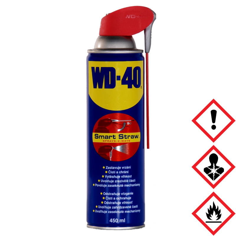 WD-40 Univerzální olej 450ml s koncovkou Smart Straw® DPF 3695033