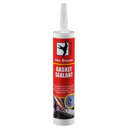 DEN BRAVEN Gasket sealant červený 300°C 280ml