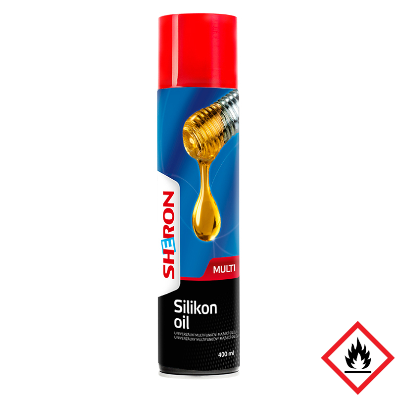 SHERON Silikonový olej 400 ml