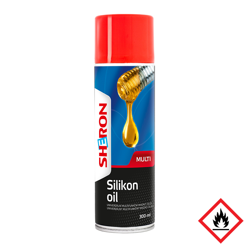 SHERON Silikonový olej 300 ml