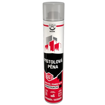 BULDOK Pěna PU pistolová 750 ml - 2708012