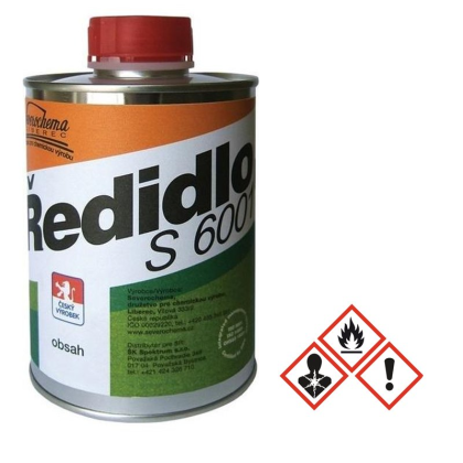 Ředidlo nitro C6000 700 ml 1084147