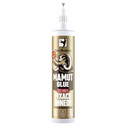 DEN BRAVEN Mamut glue HIGH TACK bílá 290ml GOLD