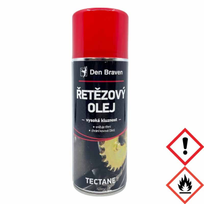 DEN BRAVEN TECTANE Řetězový olej 400 ml