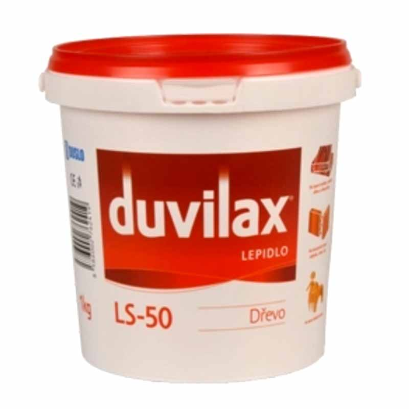 DEN BRAVEN Duvilax LS-50 lepidlo na dřevo D2 1 kg, bílé