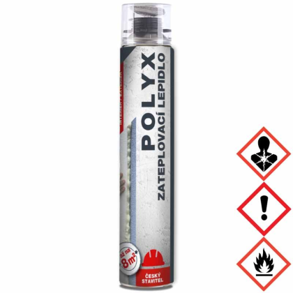 ČESKÝ STAVITEL Polyx zateplovací lepidlo ČS 750 ml