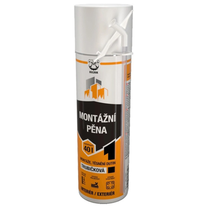 BULDOK Pěna PU trubičková 500 ml - 2708002