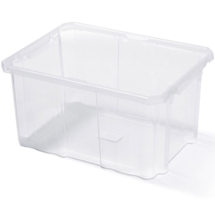 PROSPERPLAST Úložný box NCC16-S429 40x30x20 cm, 16 l