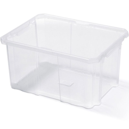 PROSPERPLAST Úložný box NCC24-S429 60x40x26,5 cm, 45 l