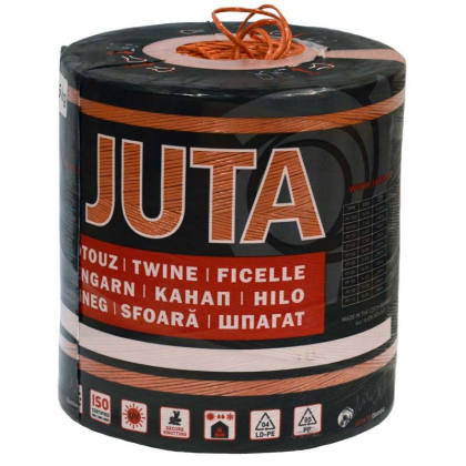 JUTA Motouz polypropylenový 10000 DTEX (PP 1000) 5 kg