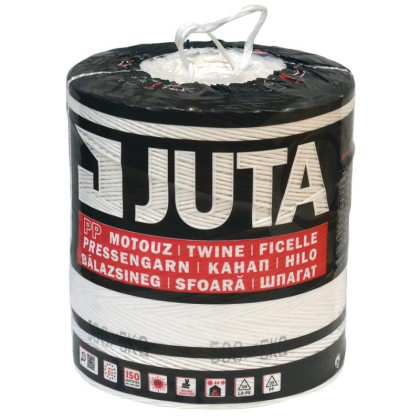 JUTA Motouz polypropylenový 20000 DTEX (PP 500) 5 kg bílý