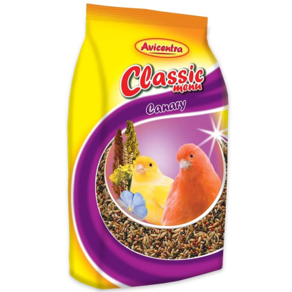 AVICENTRA krmivo pro kanáry classic 1 kg 122