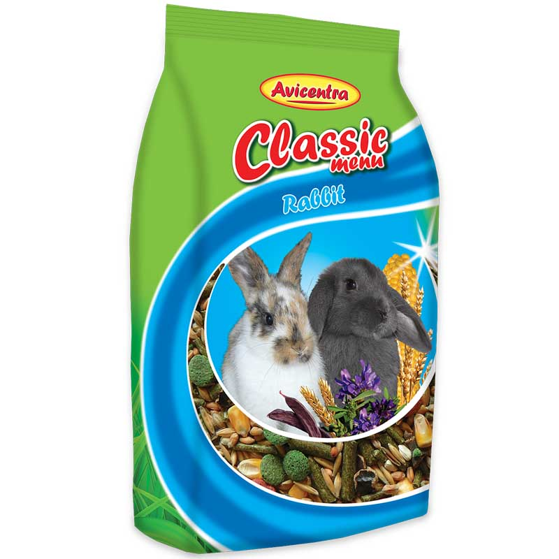 AVICENTRA krmivo pro králíky classic 1 kg 182