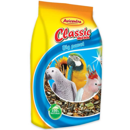 AVICENTRA krmivo pro velké papoušky classic 1 kg 152