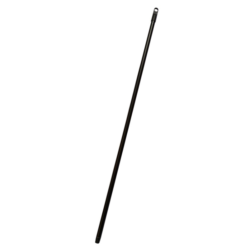 BARTON hůl kovová hrubý závit 130cm, černá 220744