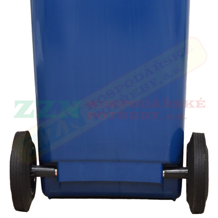 ZZN popelnice 120 l HDPE, modrá