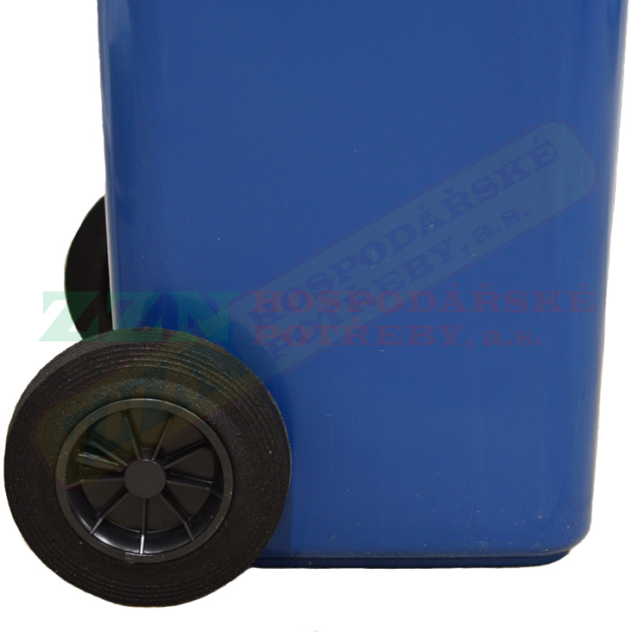 ZZN popelnice 120 l HDPE, modrá