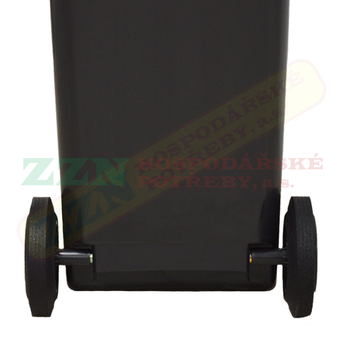 ZZN popelnice 240 l HDPE, černá