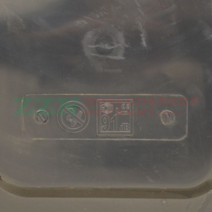 ZZN popelnice 240 l HDPE, černá