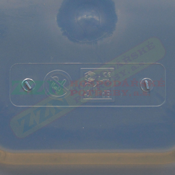 ZZN popelnice 240 l HDPE, modrá