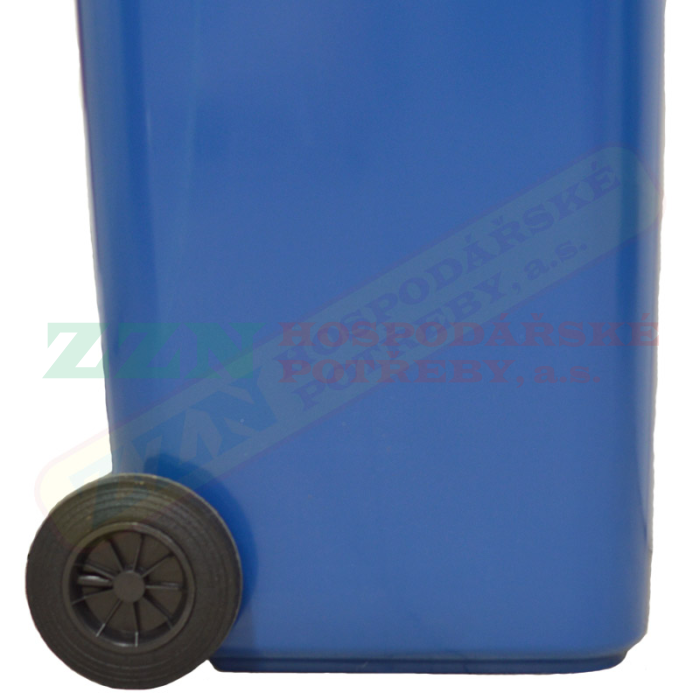 ZZN popelnice 240 l HDPE, modrá