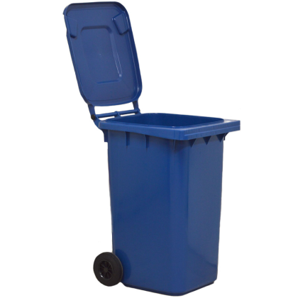 ZZN popelnice 240 l HDPE, modrá