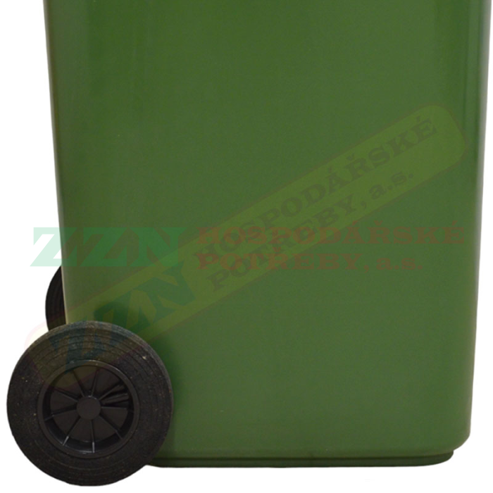 ZZN popelnice 240 l HDPE, zelená