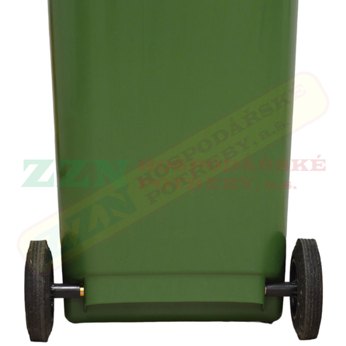 ZZN popelnice 240 l HDPE, zelená