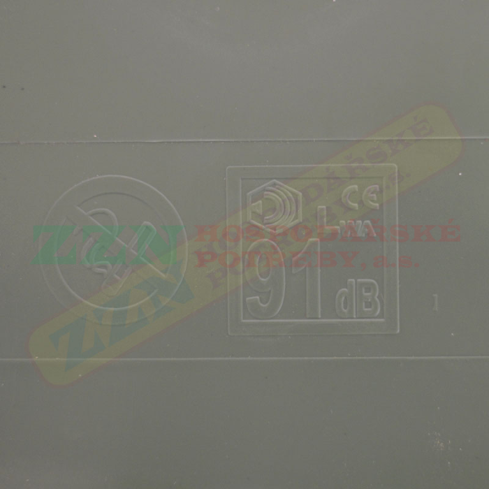 ZZN popelnice 240 l HDPE, zelená