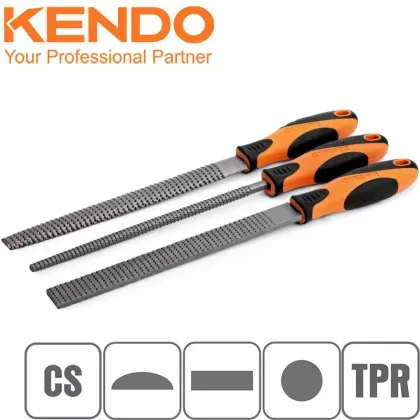 Sada rašplí 3dílná 200mm KENDO KD-85117