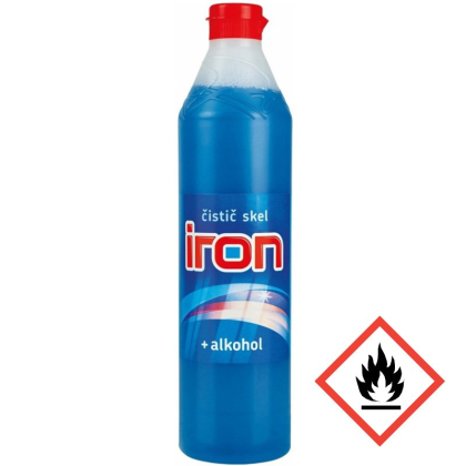 Čistič skel iron 500 ml 1041081