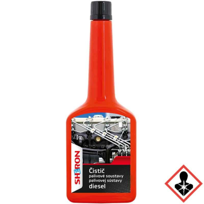 SHERON Čistič palivové soustavy - diesel 250 ml