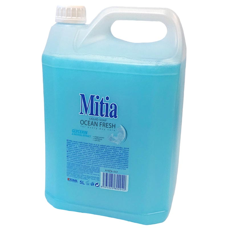 MITIA Family Ocean Fresh tekuté mýdlo 5l
