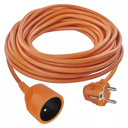 EMOS Zásuvka 1x 25m P01125