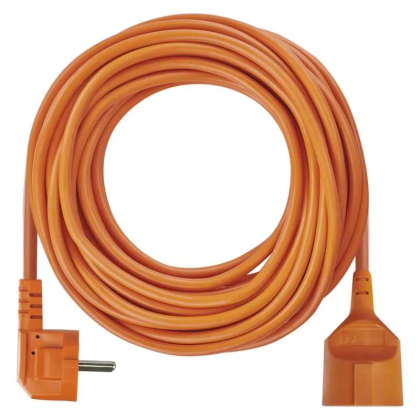 EMOS Zásuvka 1x 25m P01125