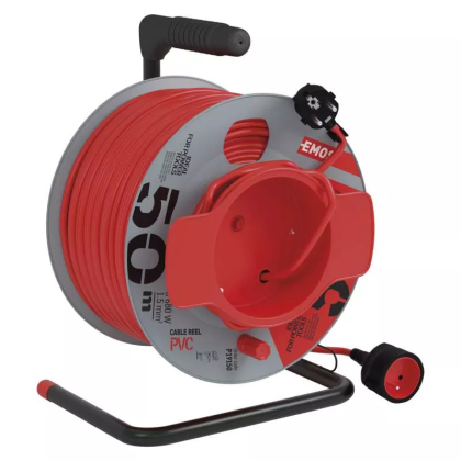 EMOS Naviják PKB 230V 50m 1 zásuvka P19150