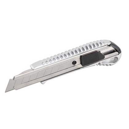 LEVIOR Nůž odlamovací ALU 18mm tlačítková aretace 16025