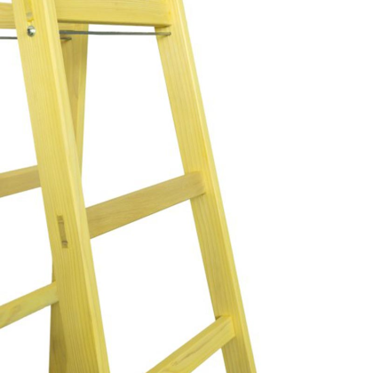 CMOL Štafle malířské dřevěné EXKLUSIVE, 4 příčky, L=136,5 cm, 1004.01