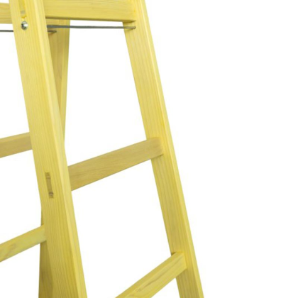 CMOL Štafle malířské dřevěné EXKLUSIVE, 5 příček, L=166,5 cm, 1005.01