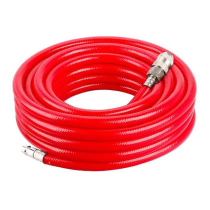 FESTA Hadice tlaková vzduchová se spojkami 9/15mm x 15m PVC 48033