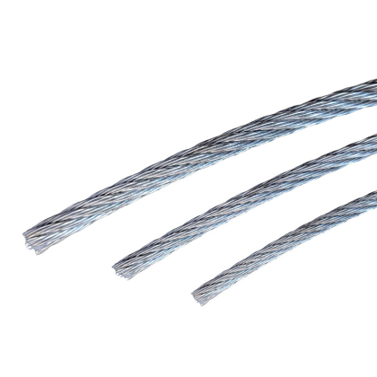 LEVIOR Lanko ocelové 3 mm ZN DIN3055 - 51104
