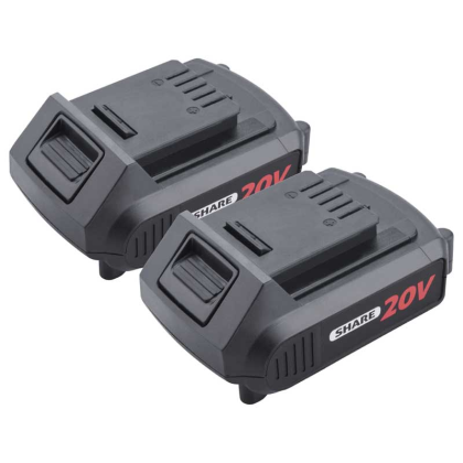 EXTOL Premium Aku vrtací šroubovák s příklepem SHARE20V, BRUSHLESS, 2Ah (2x), 8891806