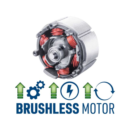 EXTOL Craft Aku vrtací šroubovák, BRUSHLESS, 12V Li-ion s nářadím, sada 46ks, 422801