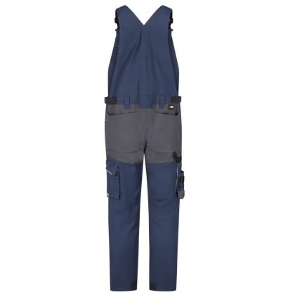 SAFETY JOGGER Pracovní kalhoty s laclem Oak, navy