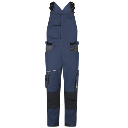 SAFETY JOGGER Pracovní kalhoty s laclem Oak, navy