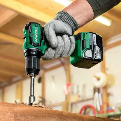 HiKOKI Aku vrtací šroubovák 18V/2x5,0Ah DS18DDWPZ